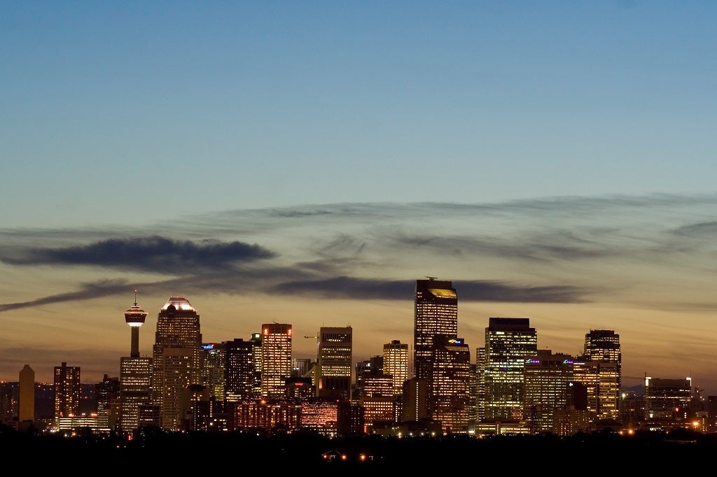 Moving to Calgary, Canada