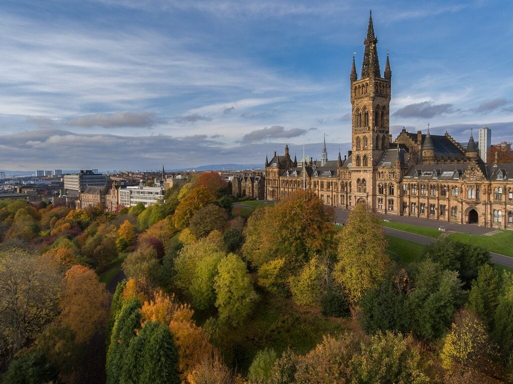 A park in Glasgow