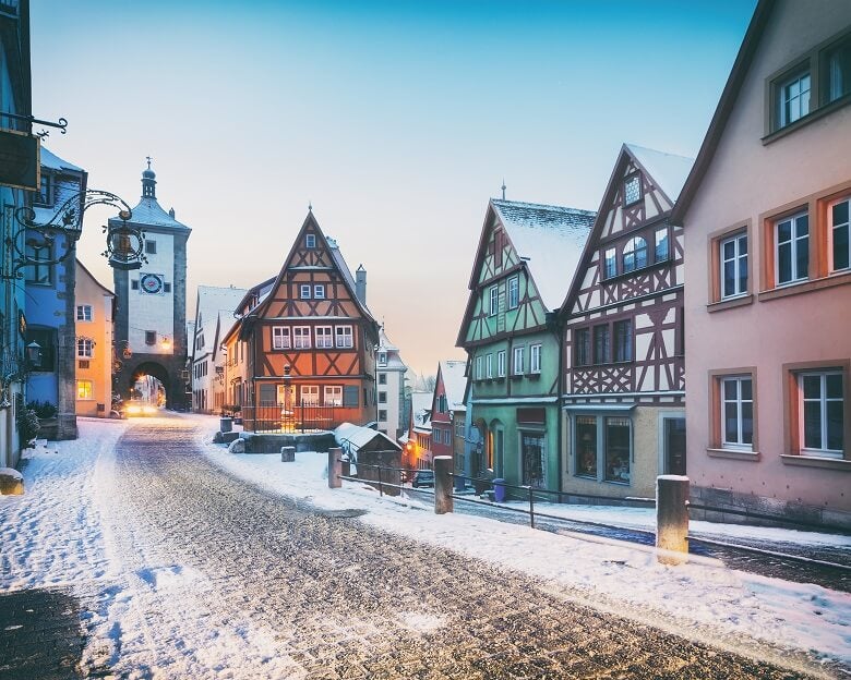 Old German town