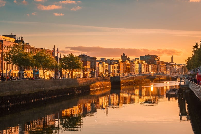 a photo of Dublin