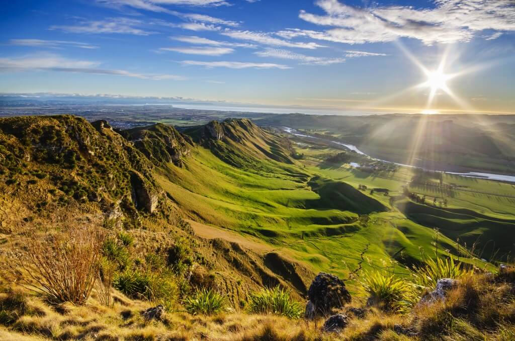 a photo of new zealand