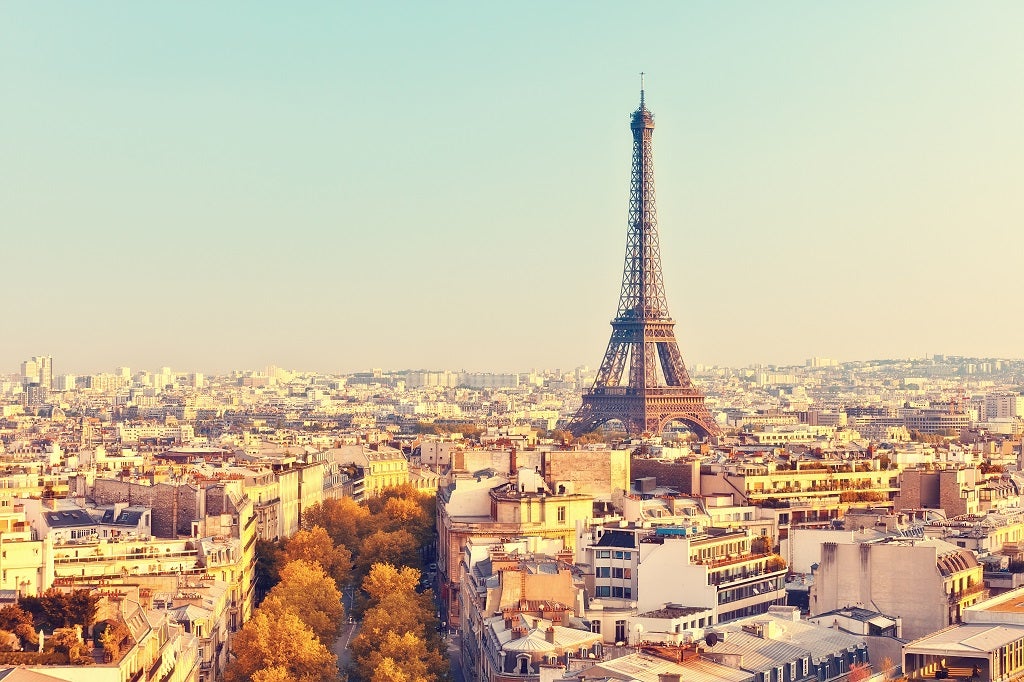 international travel to france from usa