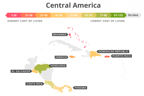 Cost of Living Around The World | MoveHub
