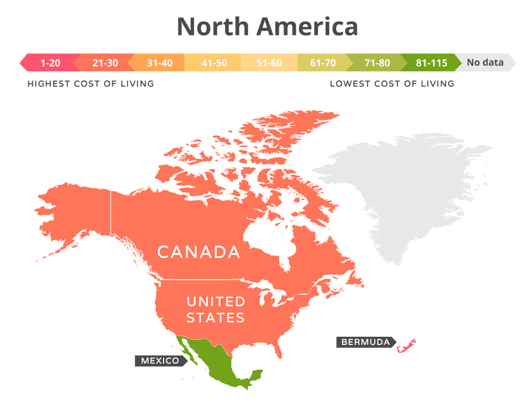 10 Most Expensive States to Live in Based on Living Expenses