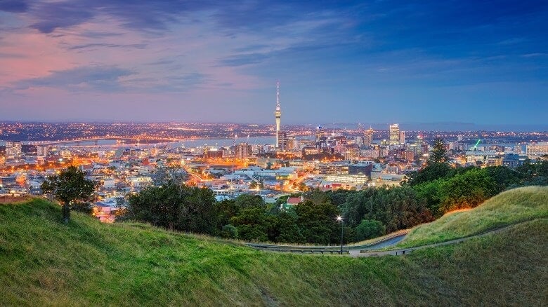 Auckland skyline