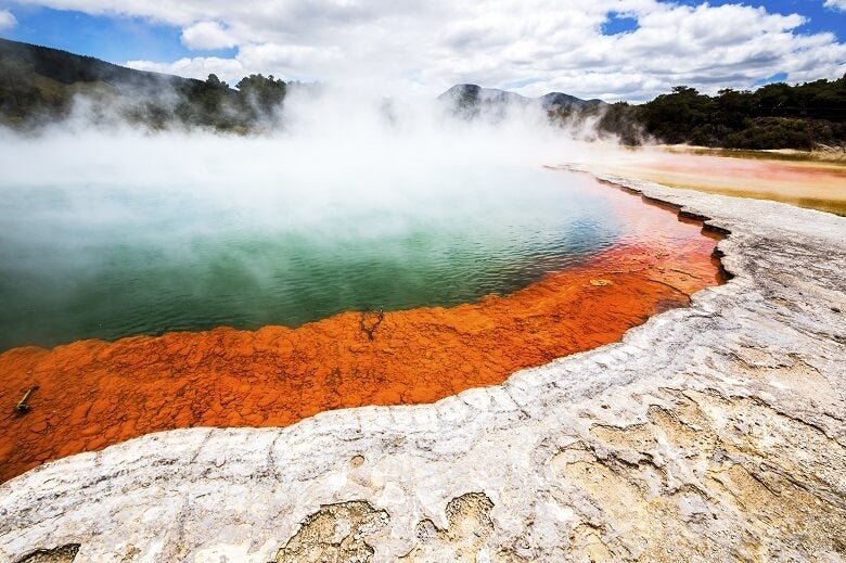 Wai-O-Tapu in New Zealand