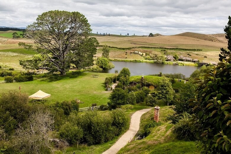 The Shire in New Zealand