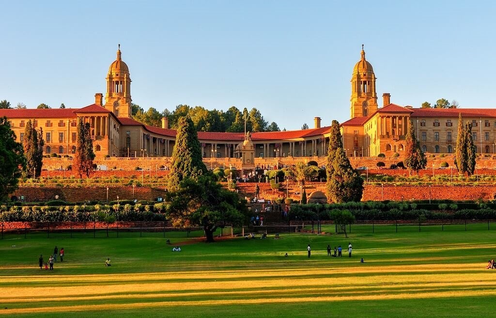 Union Buildings in Pretoria