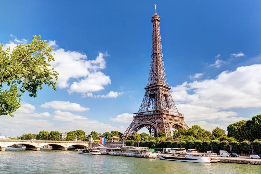 Eiffel Tower in Paris