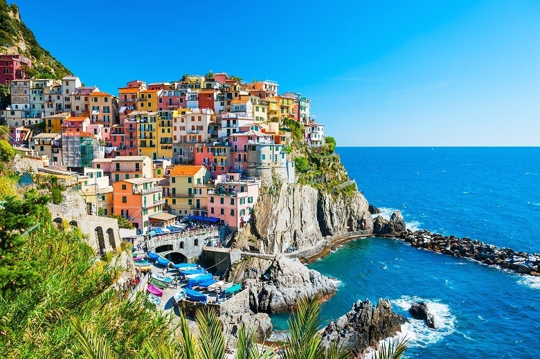 cinque terre coastline