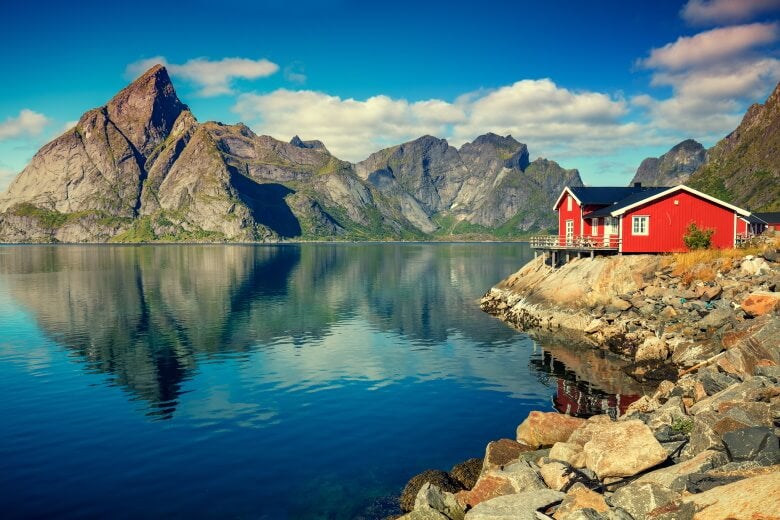 Lofoten, Reine, Norway