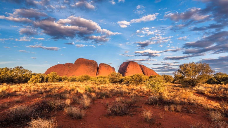 Uluru in Australia