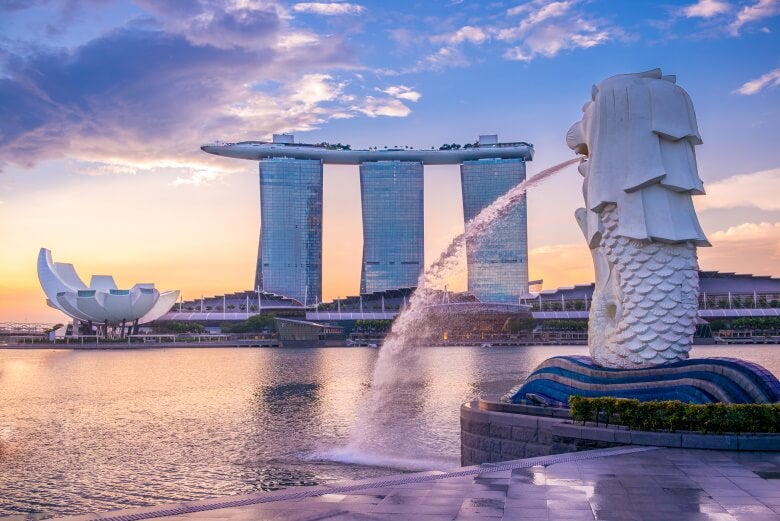 singapore landmarks