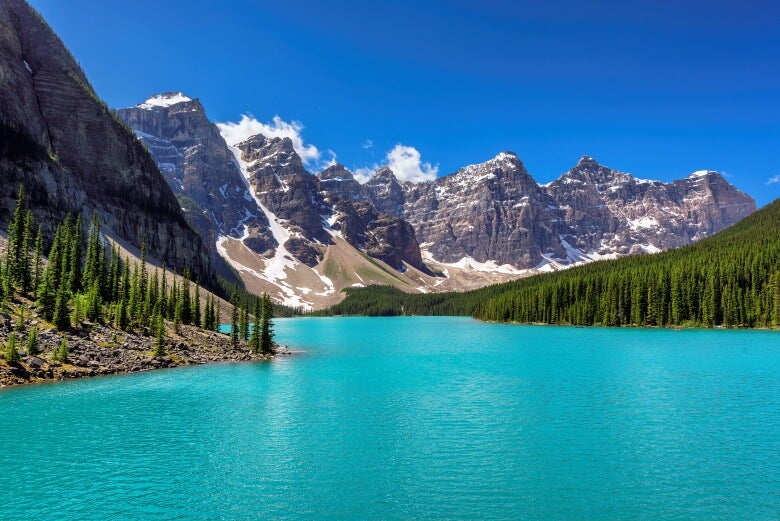 Moraine Lake, Banff, Canada