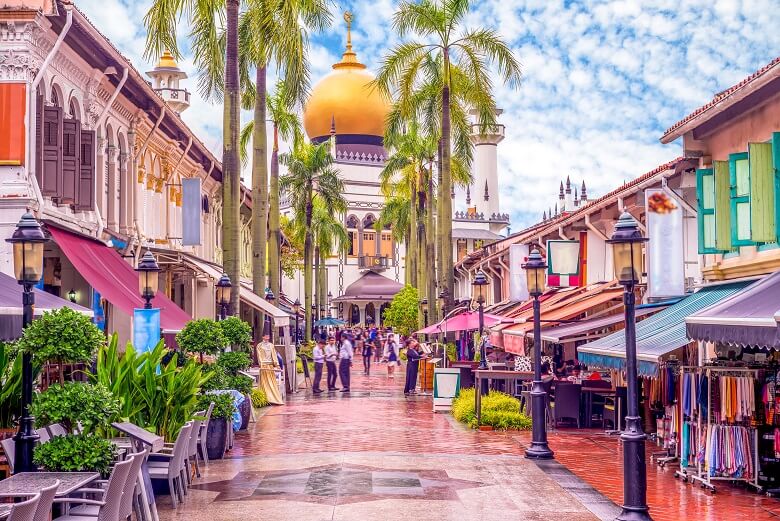 Sultan Mosque or Masjid Sultan