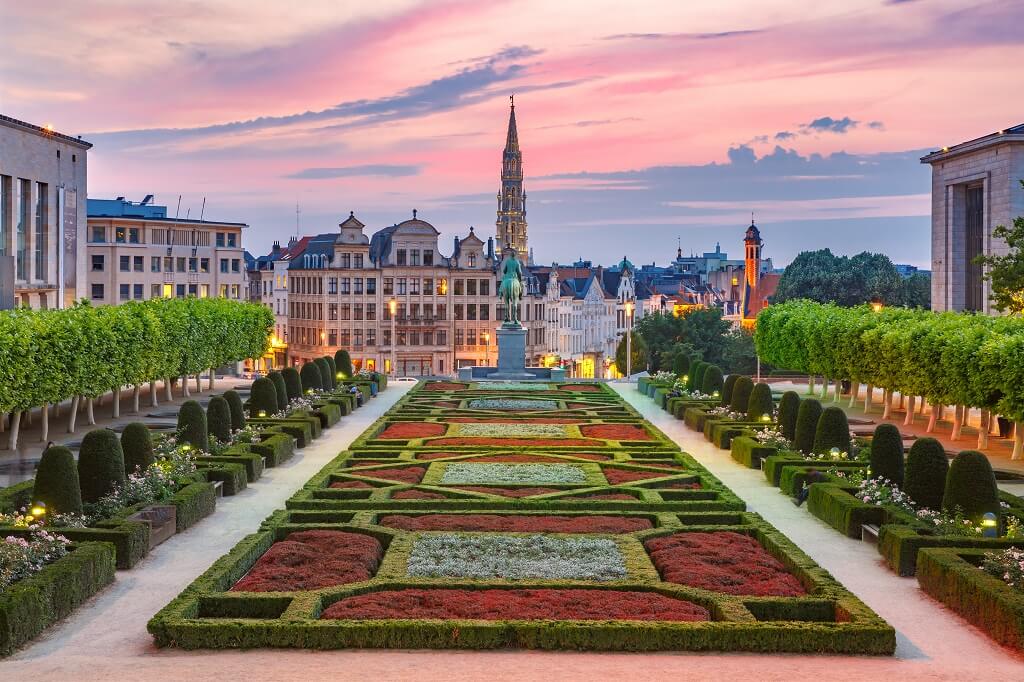 Brussels in Belgium