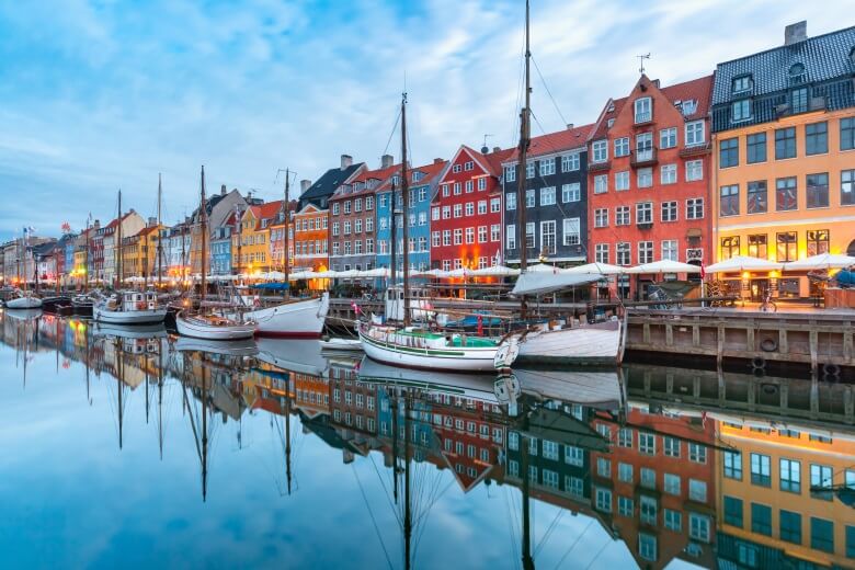 copenhagen in denmark