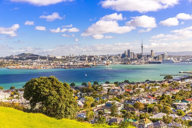 Auckland skyline