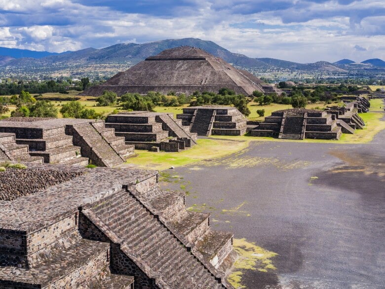 Teotihuacan Pyramids, mexico