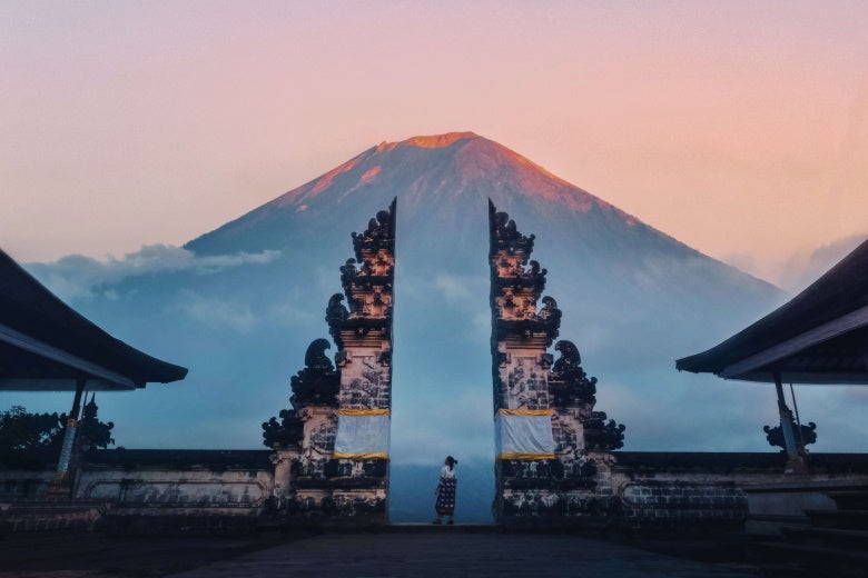 Pura Luhur Lempuyang in Bali, Indonesia