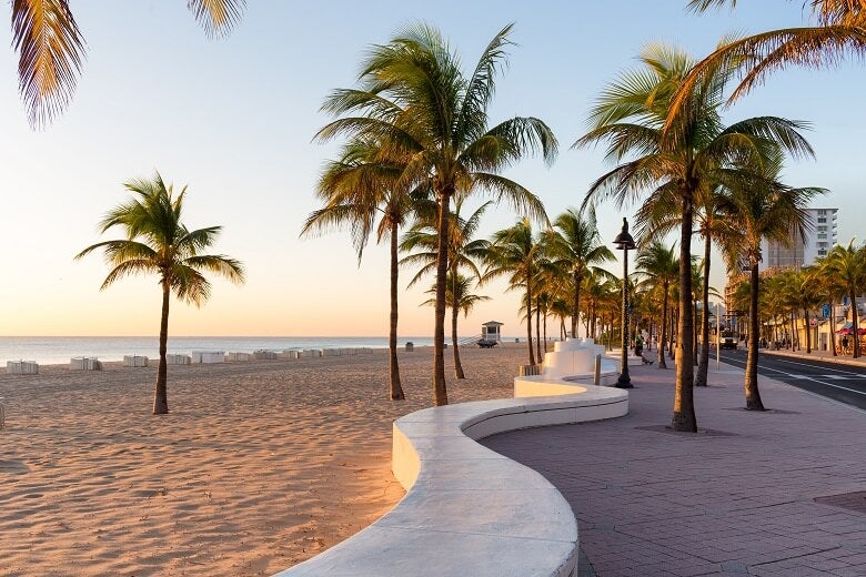 Florida beach